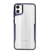 Samsung Galaxy A05 Kılıf Boyi Silikon Kapak - Derin Mor