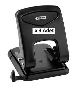 Bigpoint Delgeç 45 Yaprak Siyah x 3 Adet