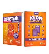 Mozaik 8.Sınıf Matematik Soru Bankası ve Deneme Seti 2 Kitap