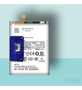 Tkgz - Samsung Galaxy A21S - A2017 Uyumlu Pil - Servis Sıfır