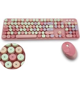 Mofii Pembe Sweet Dm Combo Klye Mause Set