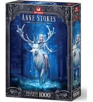 Art Puzzle Anne Stokes Fantezi ormanı 1000 Parça Puzzle 5231