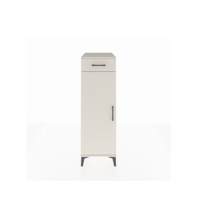 Kronos Dolap 2 Raflı Tek Çekmeceli Tek Kapaklı 44x59x134 Aytaşı-Aytaşı