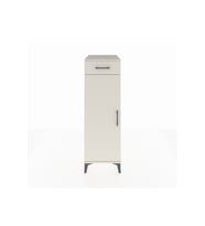 Kronos Dolap 2 Raflı Tek Çekmeceli Tek Kapaklı 44x59x134 Aytaşı-Aytaşı