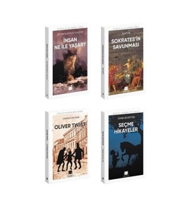 Dünya Klasikleri Seti - 4 Kitap Takım