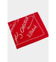 Atatürk İmzalı Desenli Bandana 50*50