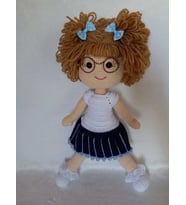 Nana Bebek Amigurumi Organik Oyuncak