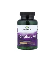 Swanson Tongkat Ali 400 mg 120 Kapsül – Bitkisel Ekstrakt  Günlük Enerji & Performans Desteği