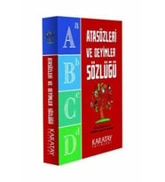 Atasözleri ve Deyimler Sözlüğü - Karton Kapak