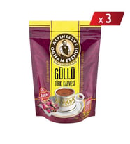 Altıncezve Orhan Efendi Güllü Türk Kahvesi 100 Gr - 3LÜ PAKET