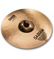 Sabian 31205B B8 Pro Splash Zil (12 İnç)  Parlak Bitiş - Büyük Aksan - Uzun Tınlama