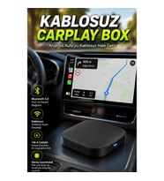 Bluetooth 5.0 Kablosuz Android Auto Adaptörü USB Bağlantılı Hızlı Eşleşme