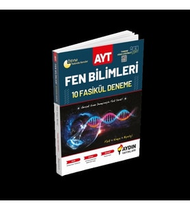 AYT Fen Bilimleri 10 Deneme