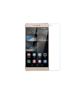 Huawei P8 Uyumlu Kılıf Dostu Cam Ekran Koruyucu