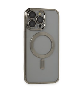 Iphone 14 Kılıf Kross Magneticsafe Kapak - Titan Gri