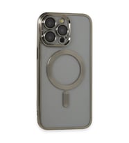 Iphone 14 Kılıf Kross Magneticsafe Kapak - Titan Gri