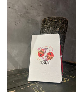 Beyaz Termo Deri Defter