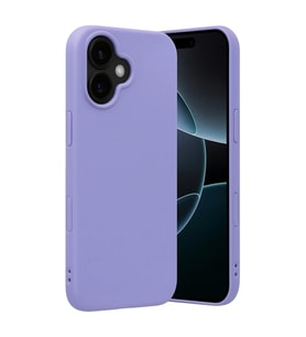 Apple iPhone 17 Nano içi Kadife Silikon - Lila