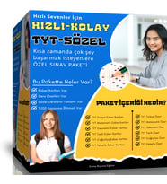 Hızlı Kolay TYT SÖZEL (14 Süper KAYNAK)