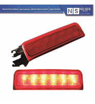 Volksvagen Caddy Stop Lambası İlave 3 Göz Led