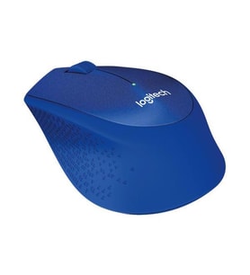 Logitech 910-004910 M330 Silent Sessiz Plus Kablosuz Blue Mavi Mouse