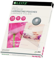 Leitz 7481 A-4 Laminasyon Filmi 125 Micron 100'Lü (Çok Renkli)