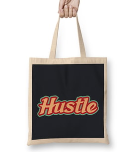 Hustle Bez Çanta Uzun Saplı