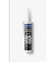 Arctron Yapıştırıcı Sızdırmaz Pu mastik 300 ml - Siyah