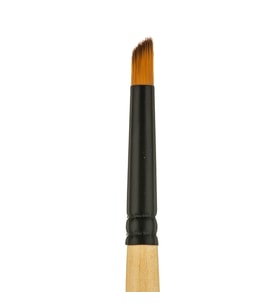 Bigpoint 215G Serisi Sentetik Kıl Geyik Ayağı Fırça No: 3/8 x 12 Adet (Renksiz)