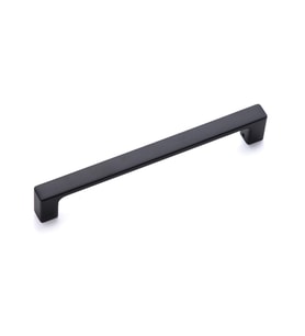 Çekme Kapı Kolu Mat Siyah 28 Cm Cutte