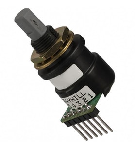 Grayhill 61C22-01-04-02 Butonlu Optik Rotary Enkoder Optic Encoder