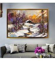 Altın Çerçeveli dekoratif tablo a1532 (Gold)