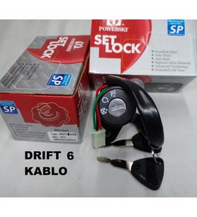 Mondial Drift 6 Kablo Tek Kontak