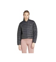 adidas W Helionic L J Kadın Günlük Mont JD1087 Siyah