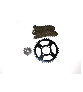 MONDİAL HYENA ÖN-ARKA DİŞLİ ZİNCİR SET ORJ