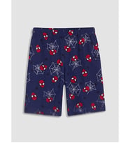 LCW Kids Lacivert Spider-man Erkek Çocuk Pijama Şort