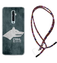 Oppo Reno 2Z 4 Lite 4 Pro 5 6 7 A31 Kılıf Boyun Asklı Rasta Silikon Göktürk 2 1411