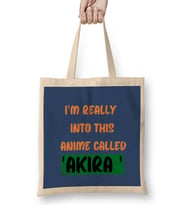 ANIME Quotes - Style Lover Quotes Sayings Words gift Bez Çanta Uzun Saplı
