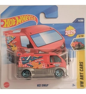 Hot Wheels Tekli Arabalar Kei Swap HYW14 (Renksiz)