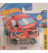 Hot Wheels Tekli Arabalar Kei Swap HYW14 (Renksiz)