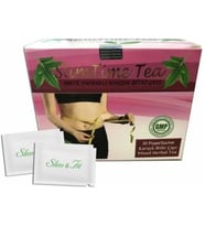 Orijinal Bandrollü Slim Time Tea Bitkisel 30 Süzen Poşet Çay