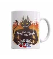 CUPHEAD 05 Kupa Bardak Porselen