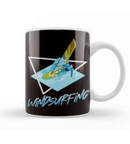 Windsurfing Sailboarding Sailing Windsurfer Water Sports Kupa Bardak Porselen