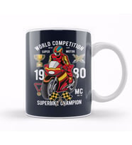 World Competition Superbike Champion Kupa Bardak Porselen