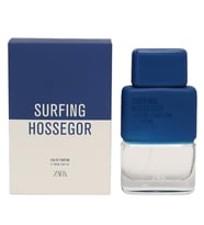Zara Surfing Hossegor Erkek Parfümü, Atlantik Kıyısı'ndan Esinlenilmiş Bergamot, Frenk Üzümü ve Sedir Ağacı Özlü Narenciye ve Baharatlı Koku, Eau de Parfum EDP 100m