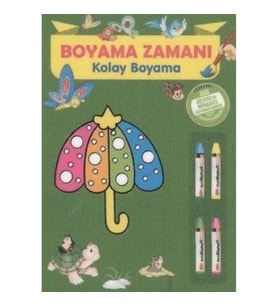 Boyama Zamanı: Kolay Boyama