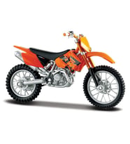 Maisto KTM 525 SX Model Motorsiklet 1/18