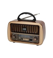Klasik Taşınabilir Model Nostaljik Radyo