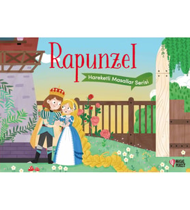 Rapunzel - Hareketli Masallar Serisi (Ciltli)