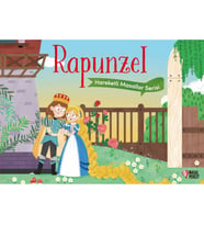 Rapunzel - Hareketli Masallar Serisi (Ciltli)